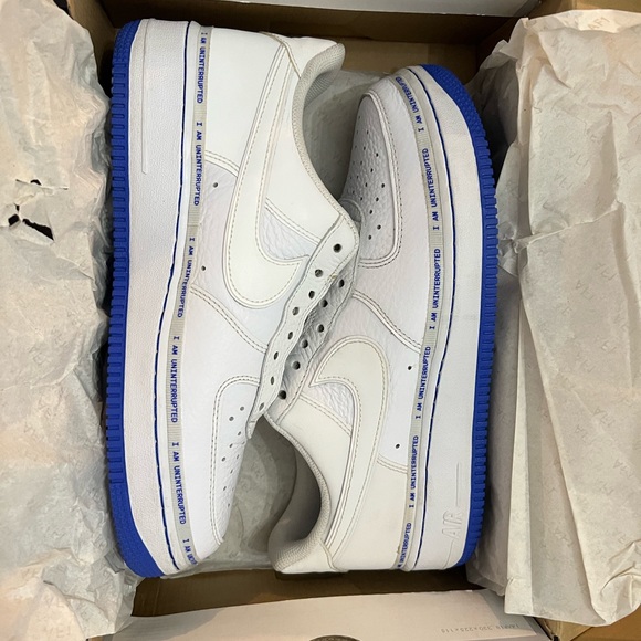 Lebron Air Force One “uninterrupted” - Picture 4 of 5